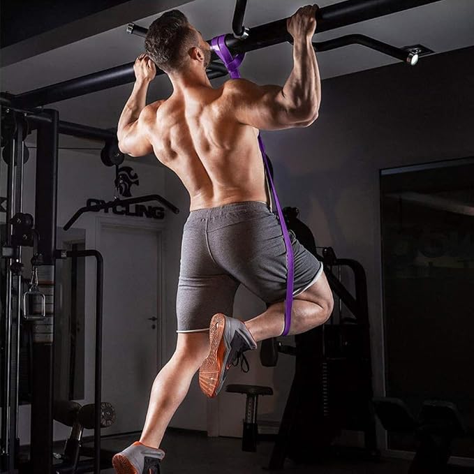 Pull-Up Bands Resistance-Bands Exercise-Bands - Pull up Assistance Bands Workout Bands Resistance for Women Long Resistance Bands Resistance Loop Bands Perfect for Gym Home or Travel