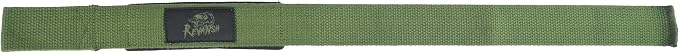 Sports Lifting Wrist Straps for Weightlifting Gym Deadlift and Pull Ups 24 Inch Cotton with 5mm Padded Neoprene and Silicone Grip for Powerlifting Bodybuilding Men Women