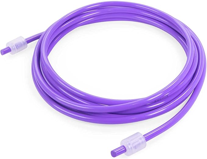 Elite Jumps, PVC Jump Rope Replacement Cord, 10' Rope with Snap-Lock Cord Ends - 4mm/5mm/6mm PVC Cord