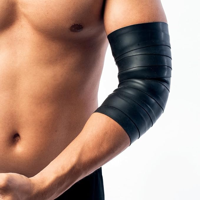 Floss Bands 1" Strong Compression| Compression Sports Bands for Improved Mobility & Strenghtening | Muscle Recovery | for Exercise & Work Out | Muscle Soreness Recovery | Perform Better