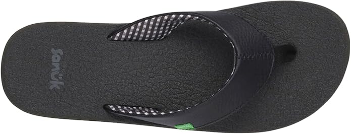 Sanuk Yoga Mat II | Flip Flops for Women | Yoga Sandals For Women | Women's Beach Sandals | Memory Foam Footbed