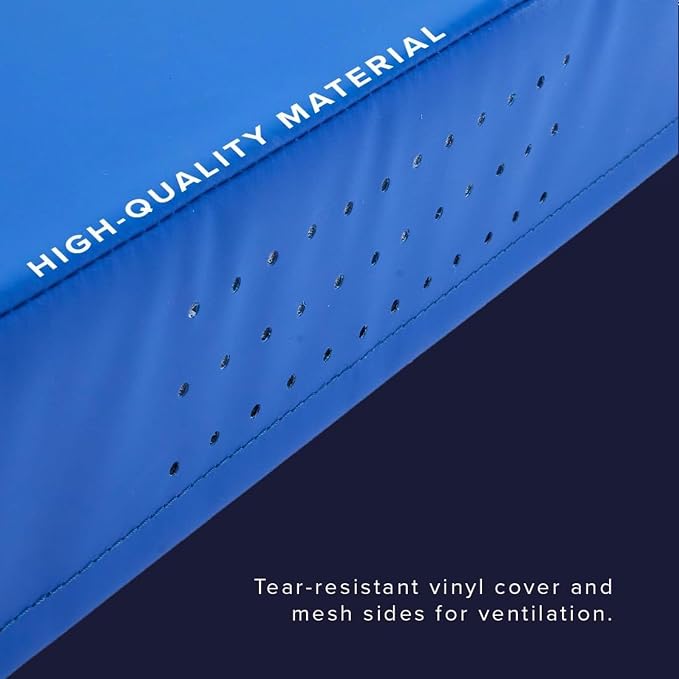 We Sell Mats Bifolding Gymnastics Crash Landing Mat Pad, Safety for Tumbling, Back Handspring Training and Cheerleading