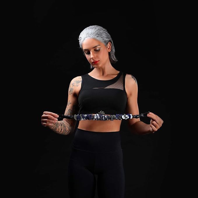 Innstar Multi-Function Resistance Bands for Working Out, Push Up Exercise Bands Resistance Bands Set for Bench Press Gym Equipment, Home Workout, Travel Portabl