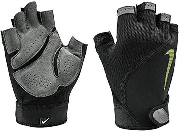 Nike Mens Extreme Fitness Gloves, Black | White