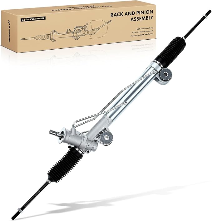 A-Premium Hydraulic Power Steering Rack and Pinion Assembly | Fits Chevy Silverado 1500 1999-2006 RWD & GMC Sierra 1500 1999-2006 RWD, Eliminates Leaks & Annoying Steering Noise