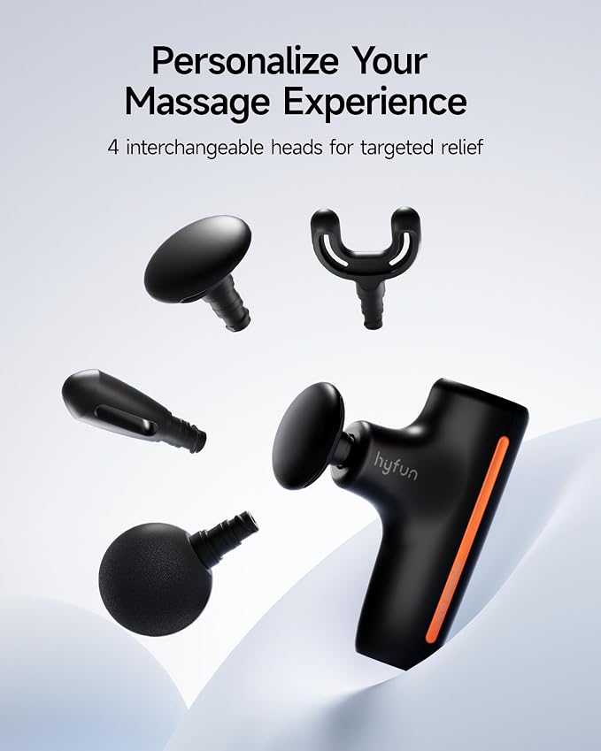 Super Mini Massage Gun, Travel Handheld Massager for Muscle Recovery
