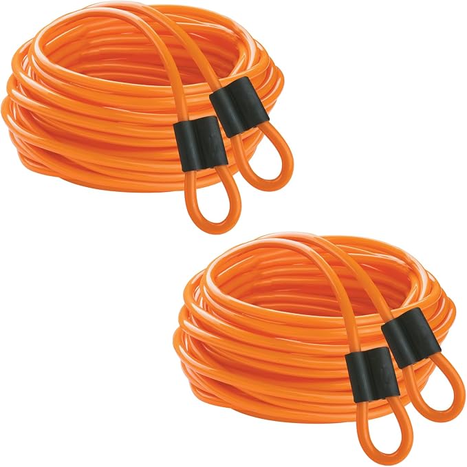 Champion Sports Double Dutch Speed Rope – Durable Vinyl Jump Rope for Fitness & Training, Multiple Lengths