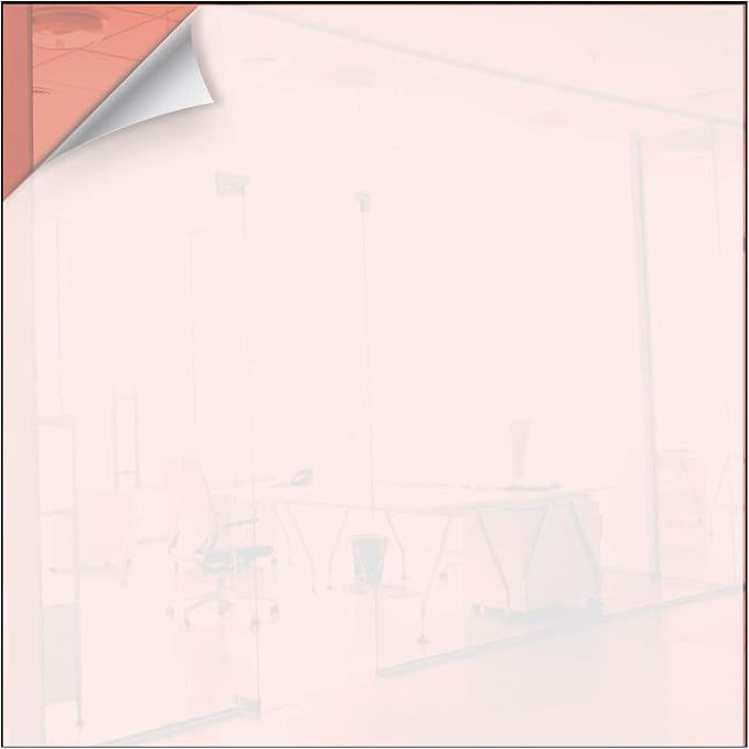 Marketing Holders Acrylic Mirror Sheet for Crafting and DIY Projects Rose Gold Girly 12" x 24" Horizontal or Vertical Mirror Safer Than Glass Mirrored Reflection