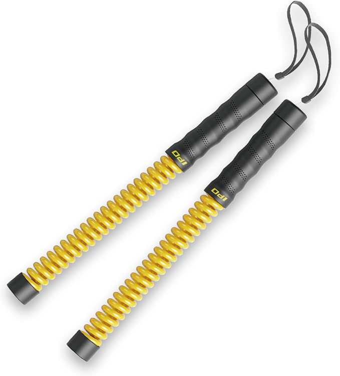IPO 2026 Upgrade Weighted Ropeless Battle Ropes, Heavy Duty Portable Cordless Battle Ropes for Home Gym with Poster, Workout Exercise Rope for Strength Building, HIIT and Low-Impact Aerobic Training for Men & Women