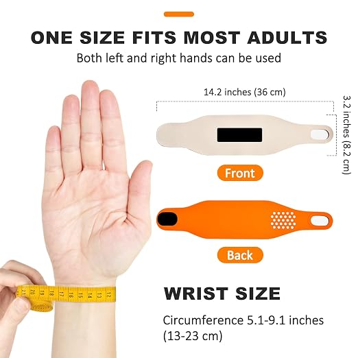 Ulnar Wrist Brace for Right & Left Hand, Ultra-Thin Elastic Wrist Wrap Compression for TFCC Tear and Repetitive Wrist Use Injury, Wrist Support for Carpal Tunnel, Tendonitis, Pain Relief (Beige)