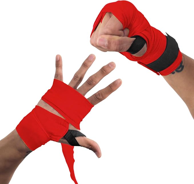 Everlast Core Handwraps 120in – Boxing Hand Wraps for Gloves, Wrist & Knuckle Support