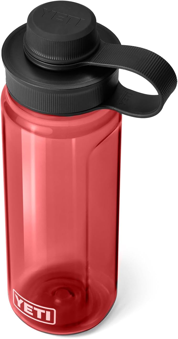 YETI Yonder Water Bottle with Yonder Tether Cap, Lightweight, Leakproof and BPA-Free