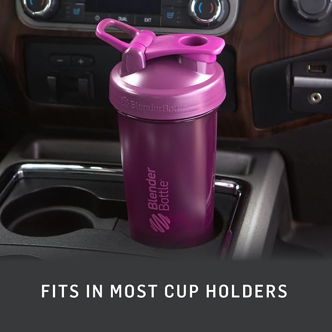 BlenderBottle Classic V2 Plastic Shaker Bottle 28 oz Green