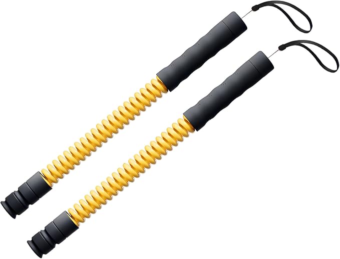 DUROTAN Ropeless Battle Ropes,Adjustable Weight Battle Rope | Anti-Slip Ergonomic Handles for Home Gym & Outdoor,HIIT and Low-Impact Aerobic Training for Men & Women