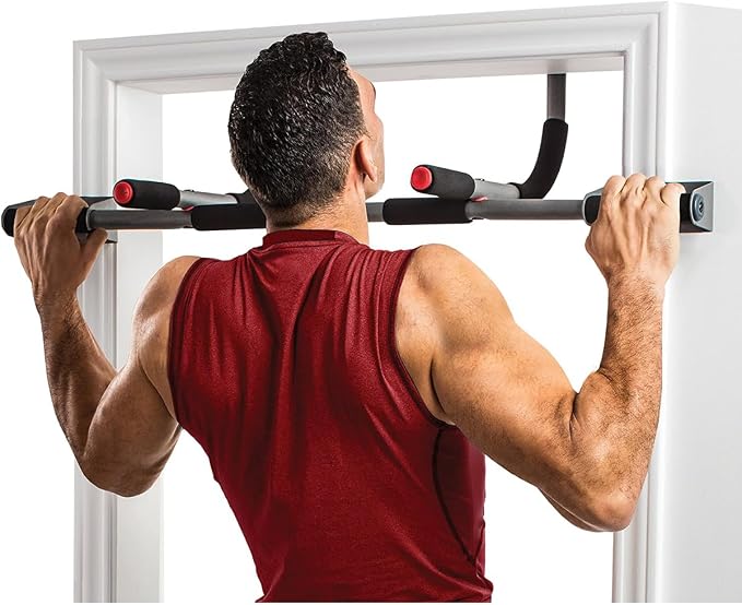 Perfect Fitness Multi-Gym Doorway Pull Up Bar and Portable Gym System