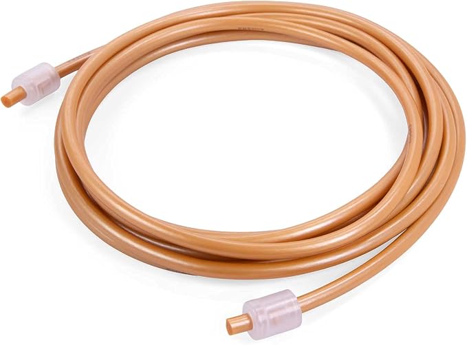Elite Jumps, PVC Jump Rope Replacement Cord, 10' Rope with Snap-Lock Cord Ends - 4mm/5mm/6mm PVC Cord