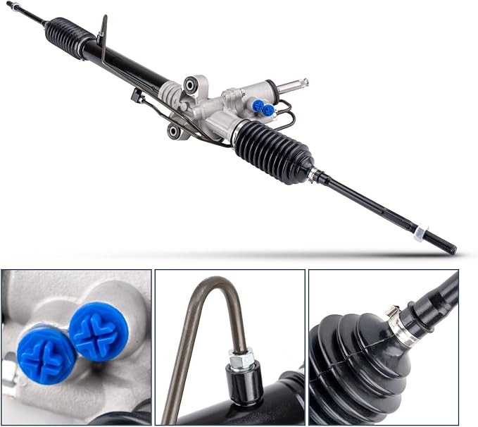 PHILTOP Power Steering Rack and Pinion Replacement for 2005-2009 Outback/Legacy, 2008-2009 Impreza, Hydraulic Rack Pinion 26-2310