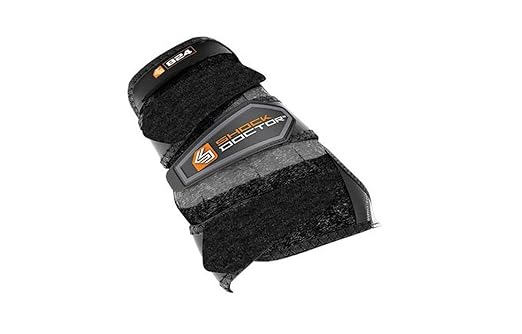 Shock Doctor Wrist 3-Strap Support