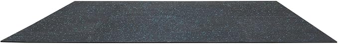 VEVOR 0.4Inch 96sq.ft 24 Tiles Gym Flooring for Home Gym, Rubber Top with High Density EVA Foam, 24 x 24In Gym Floor Exercise Equipment Mats, Interlocking Gym Mats, Puzzle Workout Mats, Black & Blue | Rubber Top with High Density EVA Foam, Lightweight ...