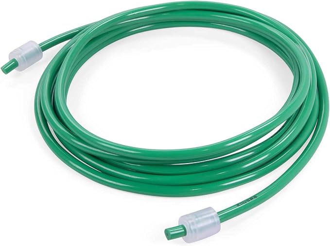 Elite Jumps, PVC Jump Rope Replacement Cord, 10' Rope with Snap-Lock Cord Ends - 4mm/5mm/6mm PVC Cord