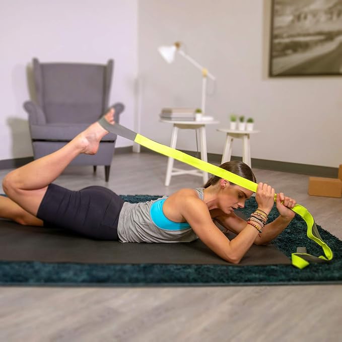 321 STRONG 5-in-1 Massage Set, Complete Mobility Kit for Workout Recovery | Deep Tissue Roller for Legs, Spikey Foot Ball, Hamstring Stretch Strap, Quad Roller Stick, Carry Bag