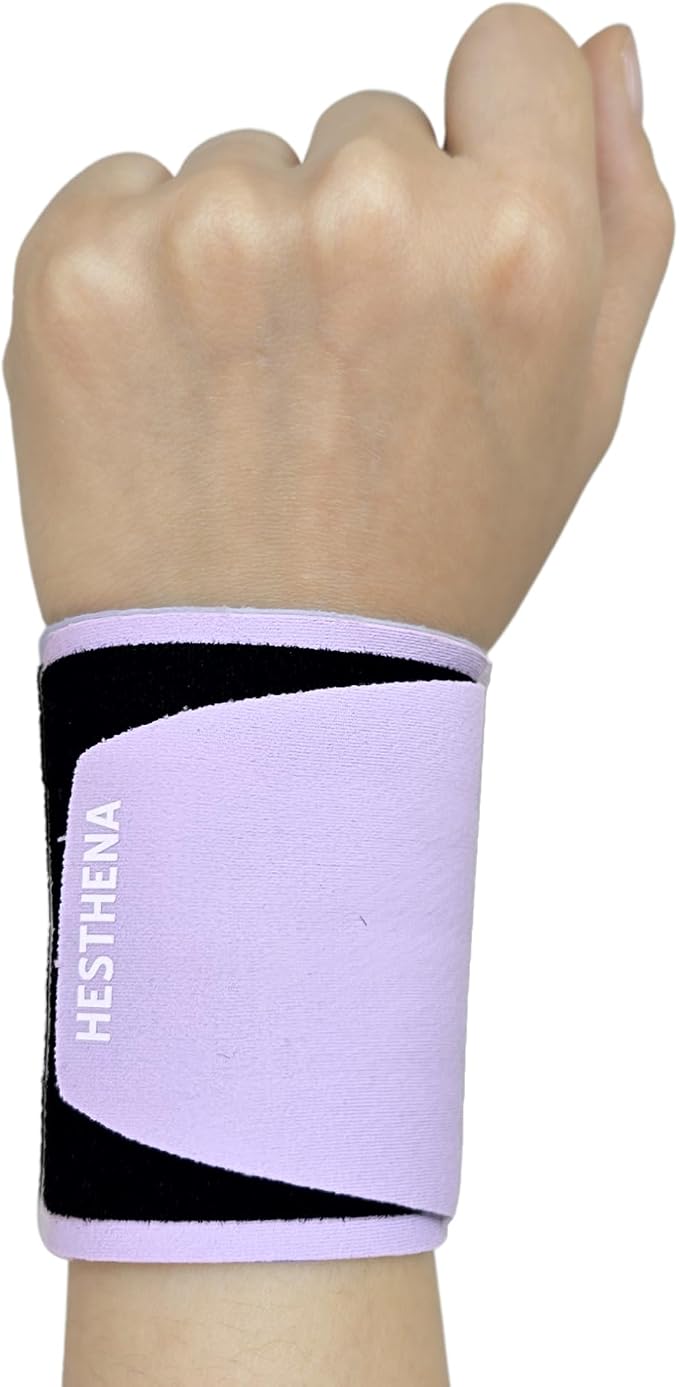 Wide Fit Wrist Support Brace for Pain Relief – Thumb-Free, Lightweight & Soft Ideal for Carpal Tunnel, Typing, Daily Use (1pc)