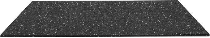 VEVOR 0.56Inch 24sq.ft 6 Tiles Gym Flooring for Home Gym, Rubber Top with High Density EVA Foam, 24 x 24In Gym Floor Exercise Equipment Mats, Interlocking Gym Mats, Puzzle Workout Mats, Black & Gray | Rubber Top with High Density EVA Foam, Lightweight ...