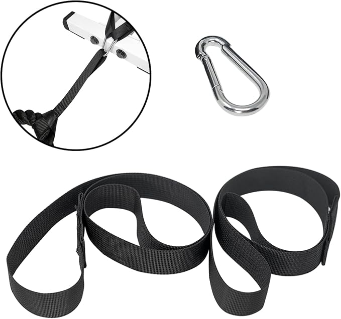 Battle Rope Anchor Strap Kit With Bonus Battle Rope Workout Guide- FitWorx By RadBizz