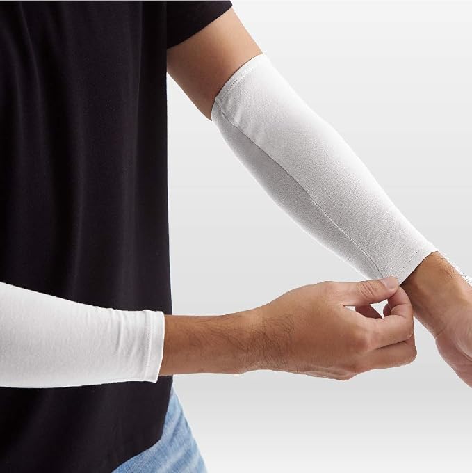 Edenswear Zinc-Infused Elbow Sleeve for Adults with Eczema