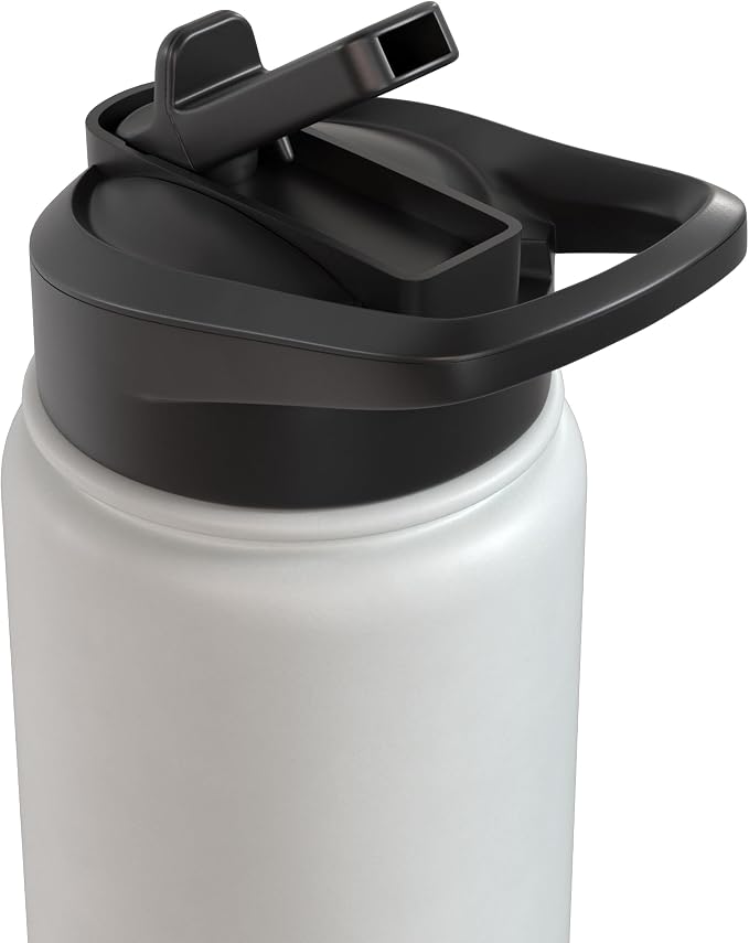 Basketball Game Hoop Slam Dunk Ball Retro Sunset Player Gift Stainless Steel Insulated Water Bottle