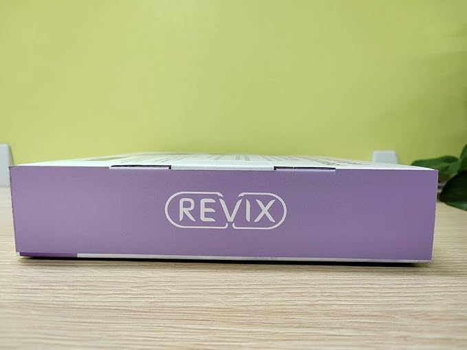 REVIX Ankle Ice Pack Wrap, Reusable Foot Cold Pack, Purple | Ankle Ice Wrap with Soft Plush Lining, Flexible Gel for Plantar Fasciitis, Achilles Tendonitis & Post-Workout Recovery