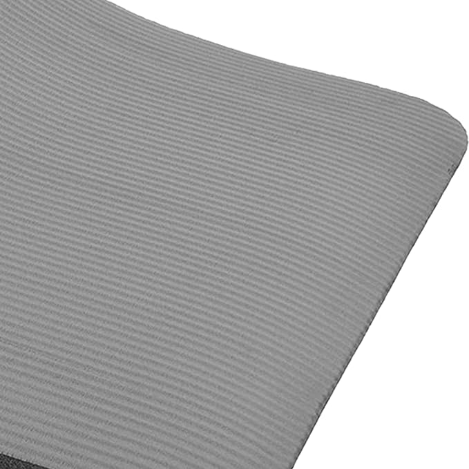BalanceFrom Yoga Mat, 1-Inch Extra Thick High Density Exercise Mat, Anti-Tear Exercise Yoga Mat with Carrying Strap, Suitable for Various Yoga Exercises, Multiple Colors