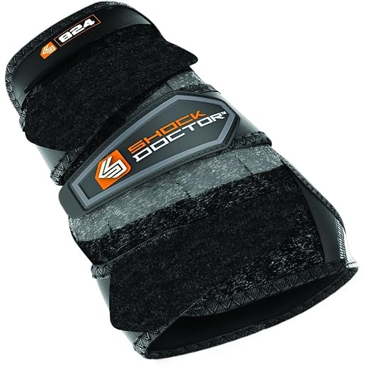 Shock Doctor Wrist 3-Strap Support