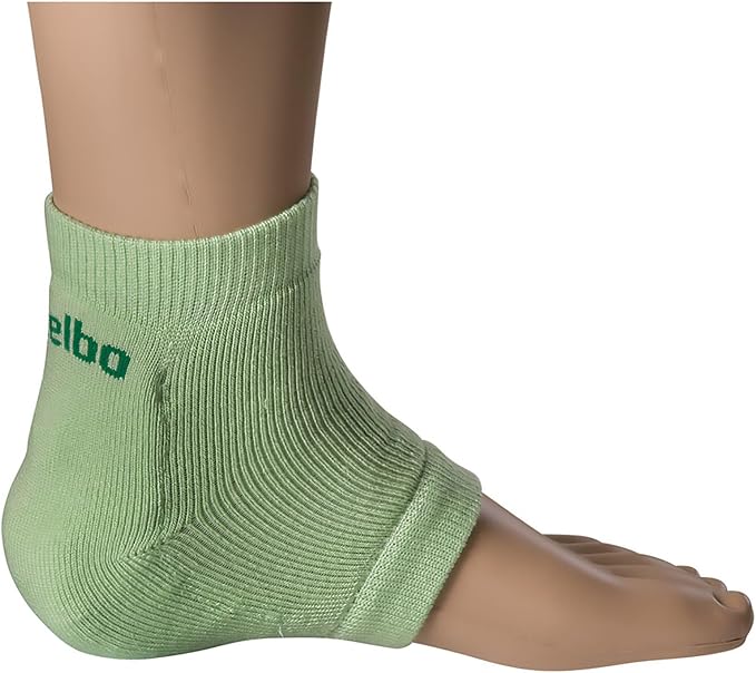 Heelbo Heel / Elbow Protection Sleeve Green X-Large Slip-On D 12040 | Heel / Elbow Protection Sleeve,Green,Polyester / Cotton,X-Large,Sleeve Type,Not Made with Natural Rubber Latex