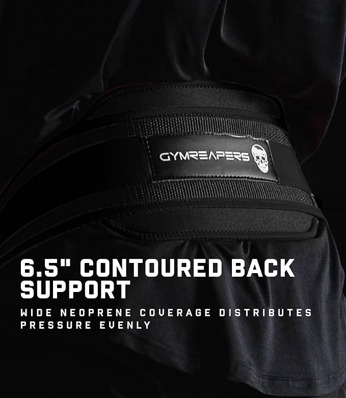 Gymreapers Dip Belt With Chain For Weightlifting, Pull Ups, Dips - Heavy Duty Steel Chain For Added Weight Training