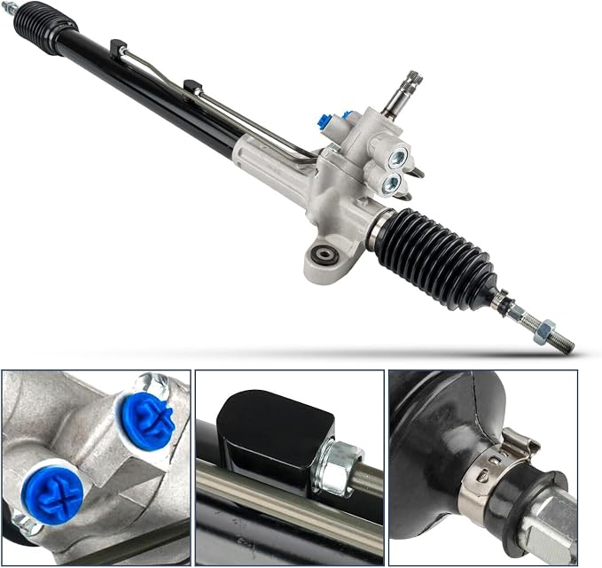 PHILTOP Power Steering Rack and Pinion Compatible with Acura TSX 2004 2005 2006 2007 2008 All Models, Hydraulic Rack and Pinion Replace 26-2720