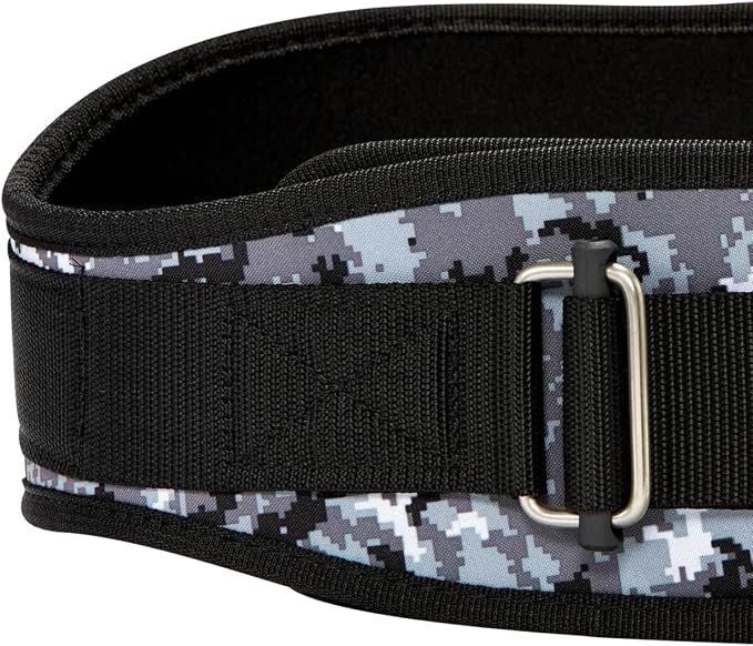 Schiek Sports 2006 Nylon 6 Inches Weight Lifting Belt - Support Belt for Power Lifting