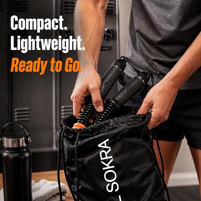 Ropeless battle ropes Adjustable Weighted Air Resistance Home Gym Exercise Rope for Men & Women HIIT Strength Training cordless battle rope Variable Resistance cordless battle ropes for women