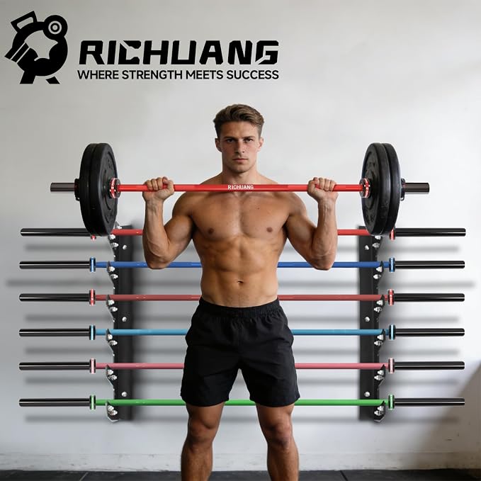 Ceramic Olympic Barbell 4/5/6FT – Short 2" Bar for Home Gym | Alloy/A3/45 steel. 400-500LB. 28mm knurled grip. Brass bushings. Squat, bench, deadlift, hip thrust. Fits standard plates.