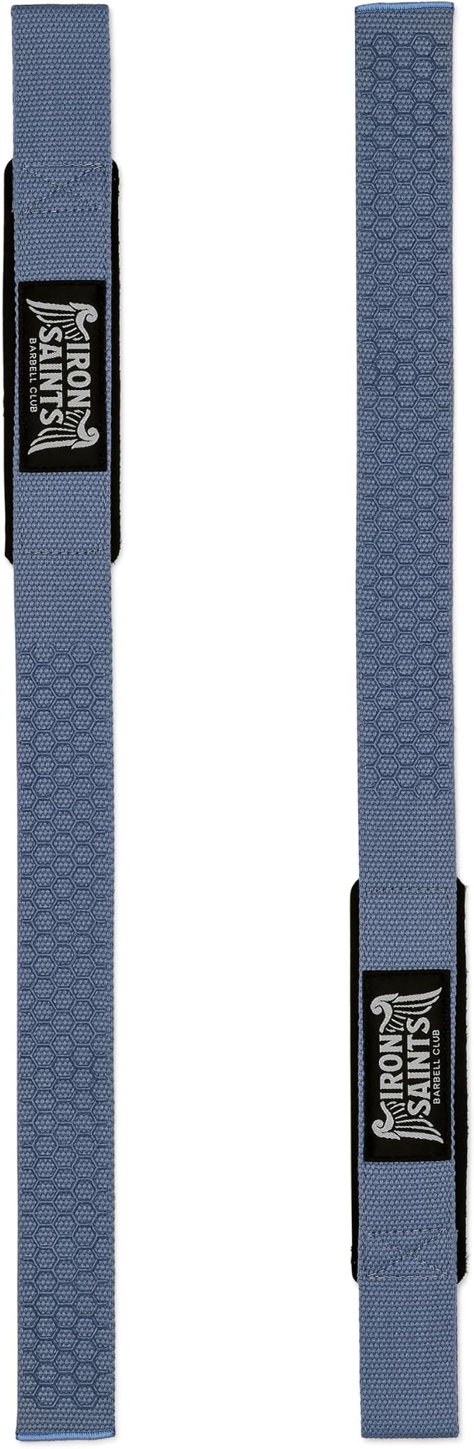 — Padded Weightlifting Wrist Straps — Silicone Grip Lifting Straps for Deadlifts, Powerlifting, Bodybuilding & Strength Training — Cotton Deadlift Straps for Men & Women (Pair)