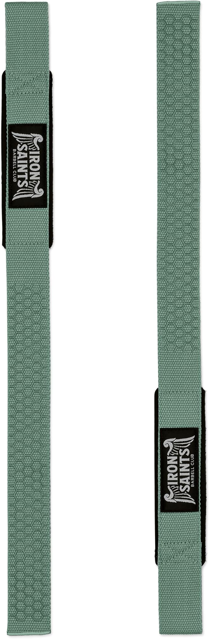 — Padded Weightlifting Wrist Straps — Silicone Grip Lifting Straps for Deadlifts, Powerlifting, Bodybuilding & Strength Training — Cotton Deadlift Straps for Men & Women (Pair)