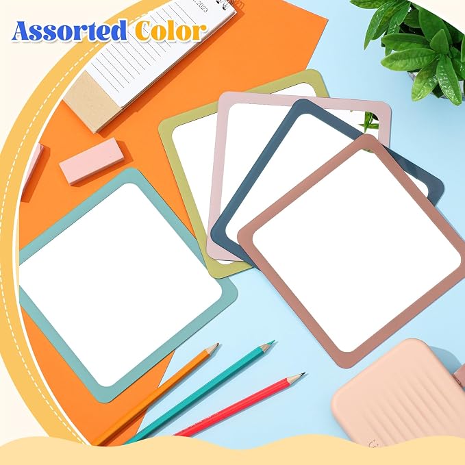 10 Pcs Small Mirrors for Craft 6 x 6 Mirror for Kid,Gray Colors | Shatterproof Mirrors in Bulk for Kids for Baby School Classroom Craft Chick Bird Brooders Grow out Pens