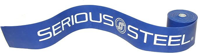 Serious Steel Mobility & Recovery (Floss) Bands |Compression Band | Tack & Flossing Band (7' L x 2" W)
