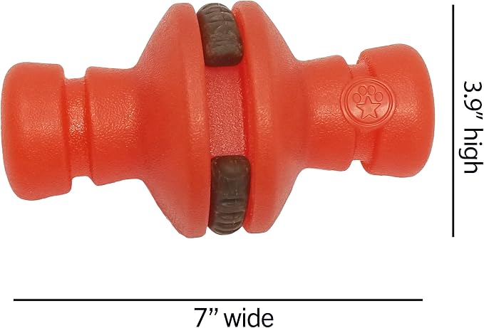 Twist and Lock Roller Interactive Dog Toy