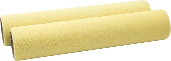 Wooster Brush R730-9 Tiz Foam Roller Cover, 1/8-Inch Nap, 2-Pack, 9-Inch