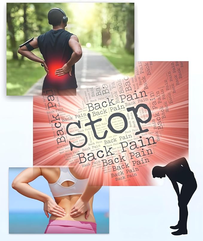 ChiFit Multi-Level Back Stretching Device - Immediate Relief for Herniated Disc, Sciatica, Scoliosis,Lower and Upper Back Stretcher Support and Pain Relief