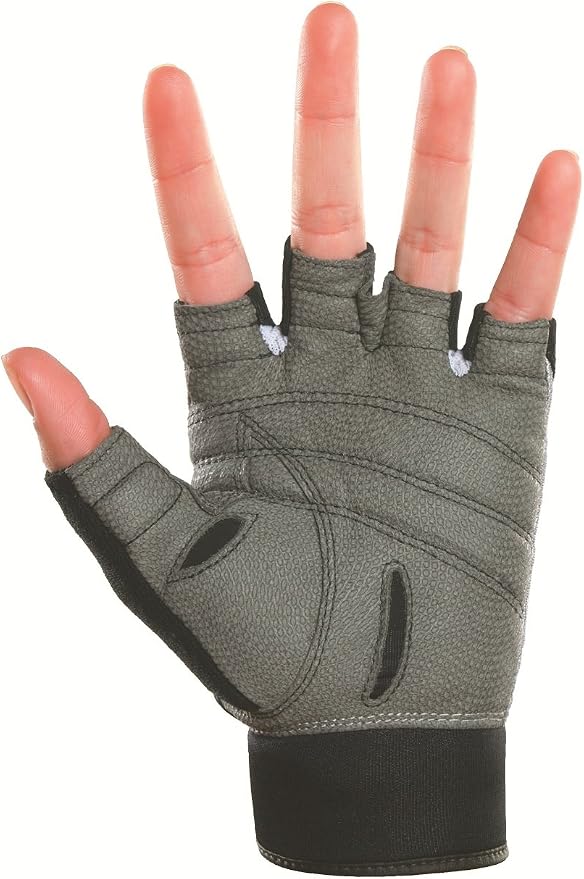 Bionic Women's Half Finger StableGrip Fitness Gloves