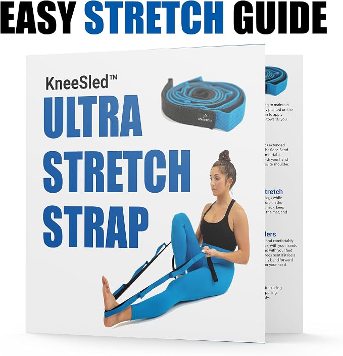 KneeSled™ Ultra Stretch Strap Best Choice for Physical Therapy U.S.A.