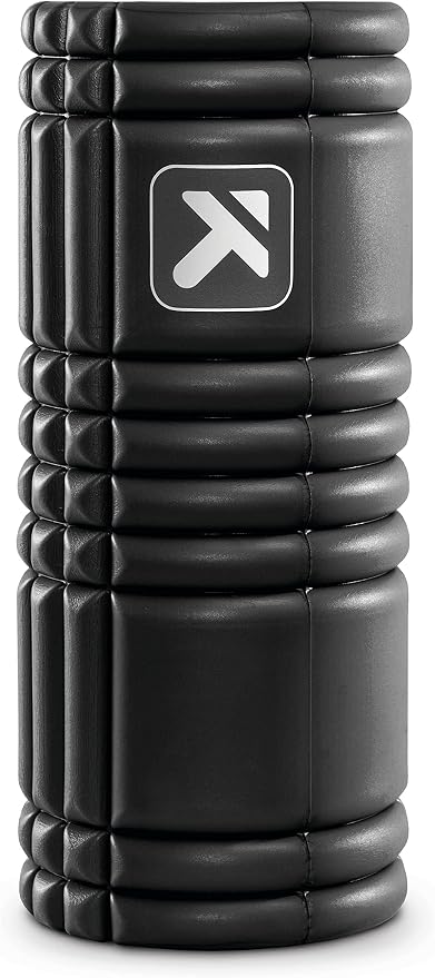 TRIGGERPOINT Performance Therapy Grid Foam Roller for Exercise, Deep Tissue Massage and Muscle Recovery, Original (13-Inch), Midnight, One Size (Pack of 6)