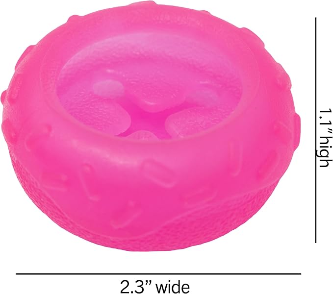 Starmark Everlasting Treat Donut Toy for Small Dogs